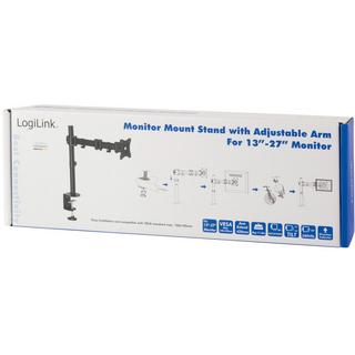 LogiLink  Monitorarm 13-27" 428mm 