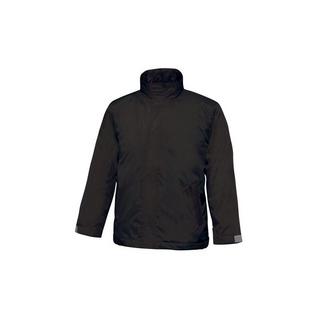 B and C  B&C Ocean Shore Jacke mit Kapuze und Reißverschluss 