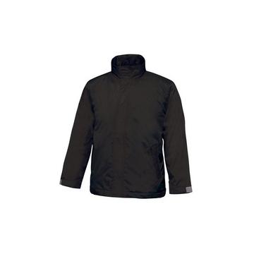 B&C Ocean Shore Jacke mit Kapuze und Reißverschluss