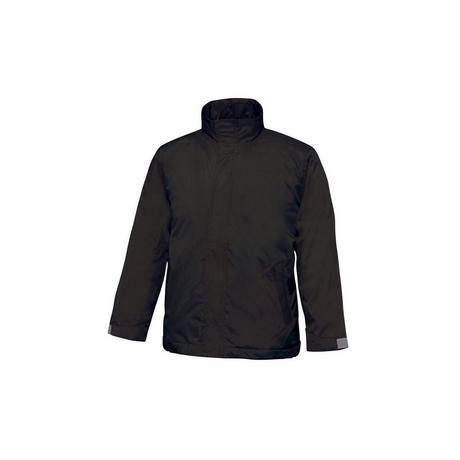 B and C  B&C Ocean Shore Jacke mit Kapuze und Reißverschluss 