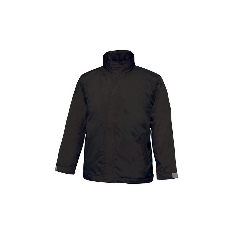 B&C Ocean Shore Jacke mit Kapuze und Reißverschluss