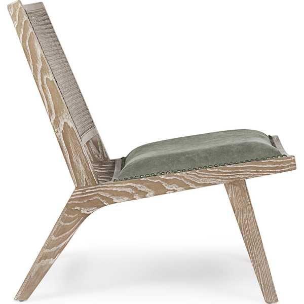 mutoni Fauteuil Cortilia vert  