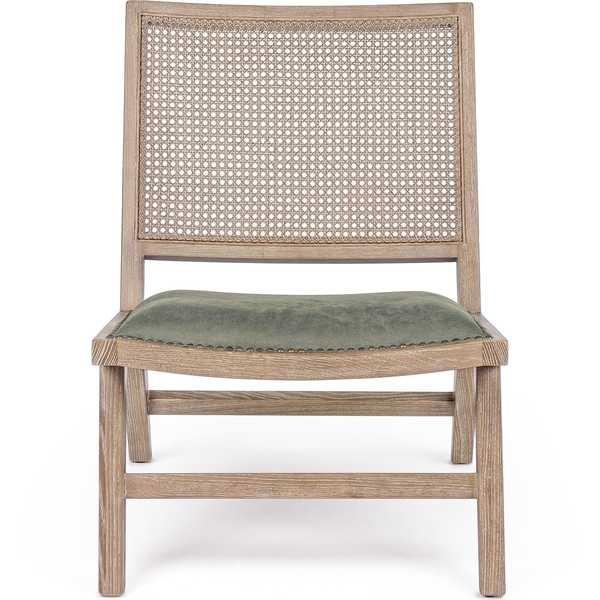 mutoni Fauteuil Cortilia vert  