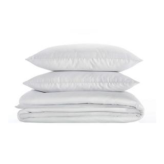 Living Home Uni Satin 100 Copripiumino  