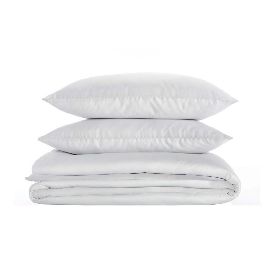 Living Home Uni Satin 100 Duvetbezug  