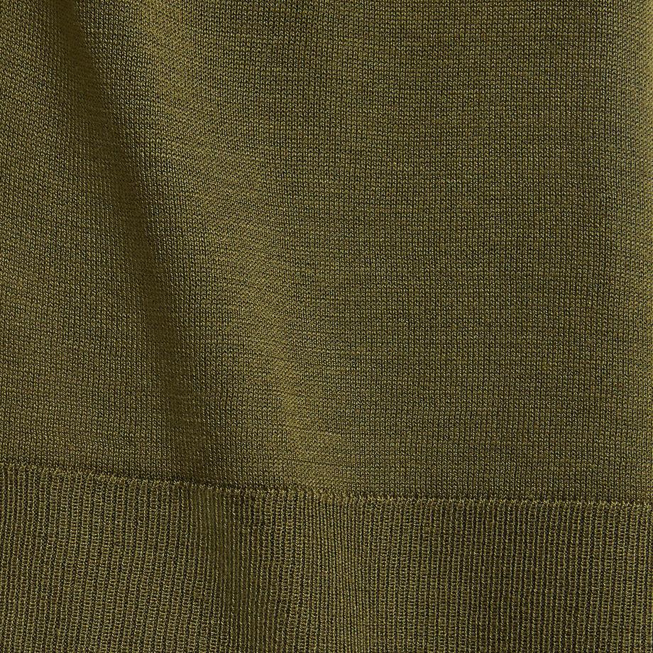 La Redoute Collections Feinstrick Pullover mit Rundhalsausschnitt  