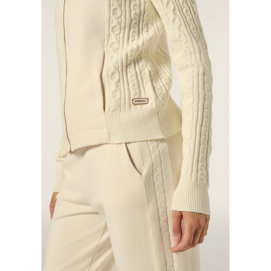 FREDDY Sweatjacke Regular Fit  