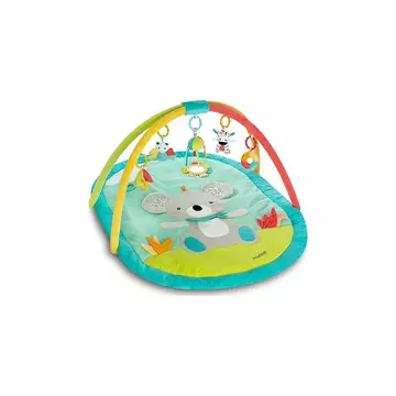 Fehn 049213 Baby Erlebnisdecke & Spielmatte Plüsch, Polyester, Samt Mehrfarbig Babyspielmatte