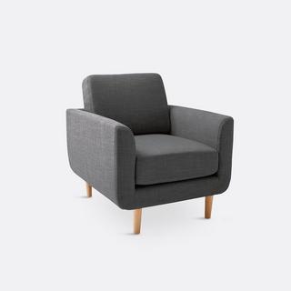 La Redoute Intérieurs Fauteuil polyester/coton  