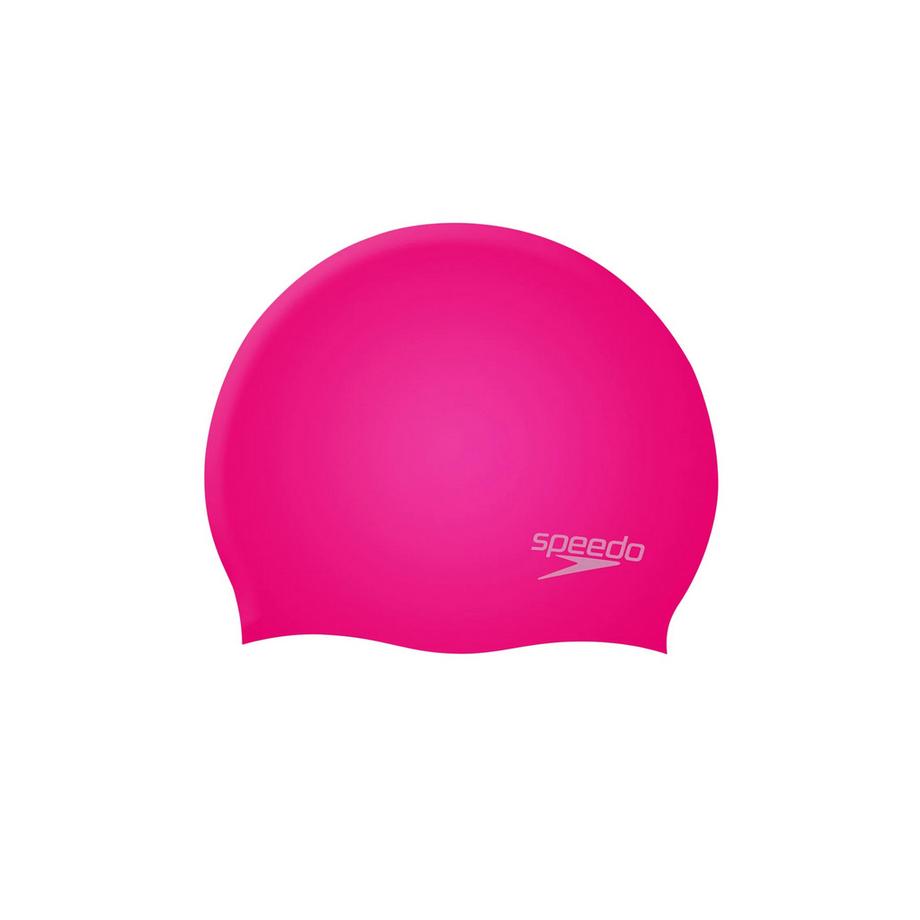 speedo  PLAIN MOULDED SILICONE JR BADEKAPPE-0 