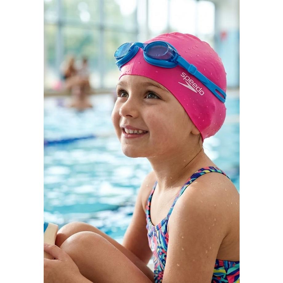 speedo  PLAIN MOULDED SILICONE JR BADEKAPPE-0 