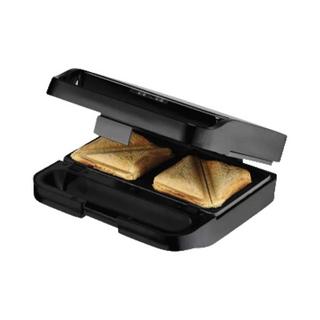 Trisa Trisa 7378.4245 Sandwich-Toaster 850 W Schwarz  
