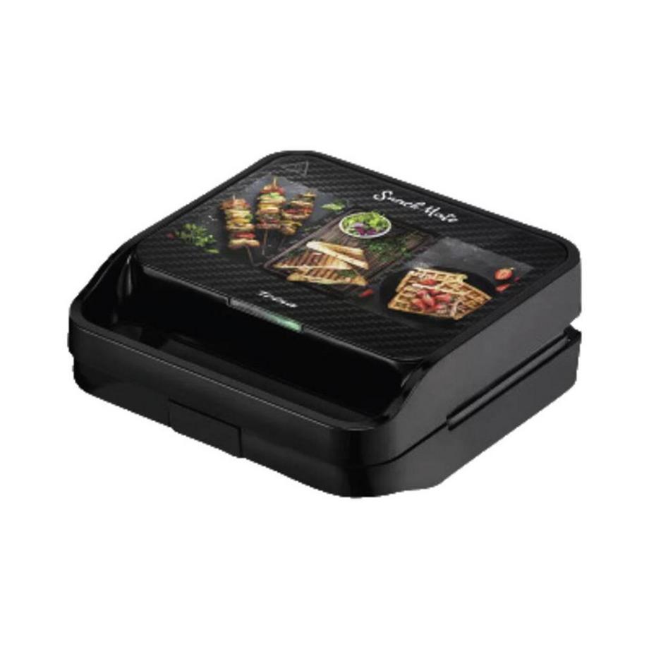 Trisa Doppelplatten Grill "Snack Mate"  