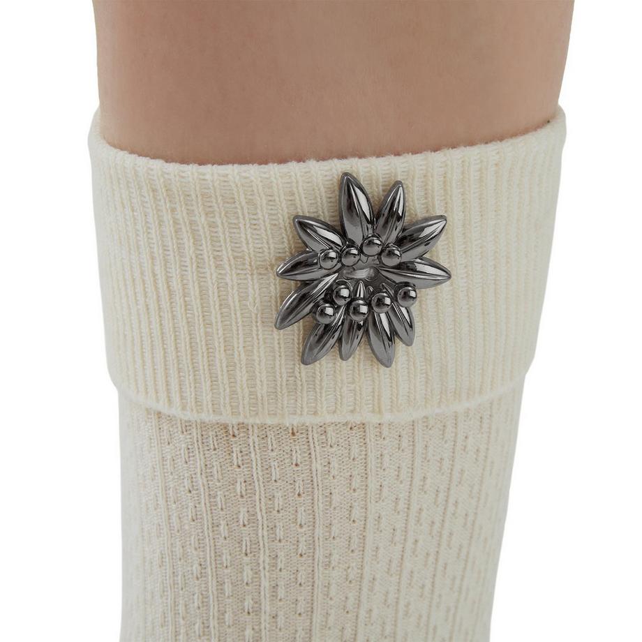 Tectake Chaussettes Edelweiss  