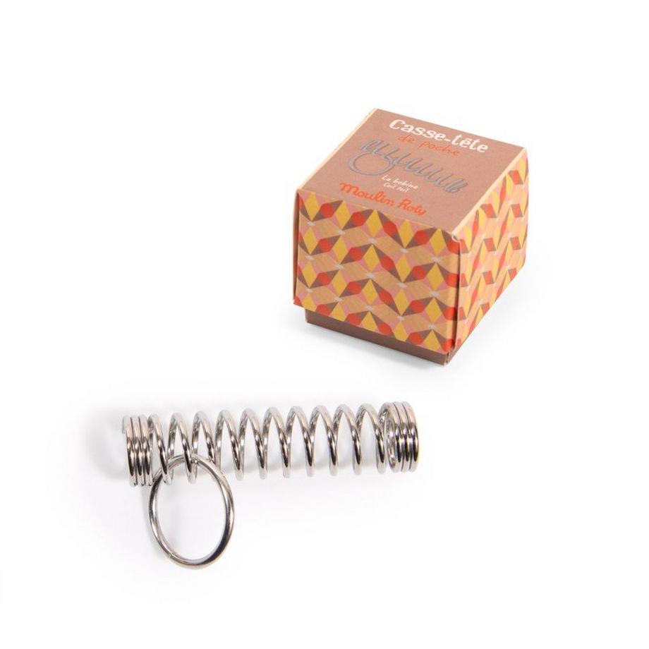 Geduldsspiel für die Tasche Garnrolle