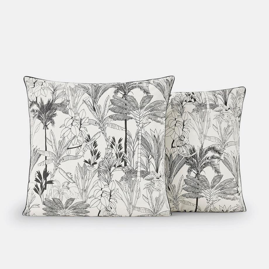 La Redoute Intérieurs Palmeira Federa Cuscino  