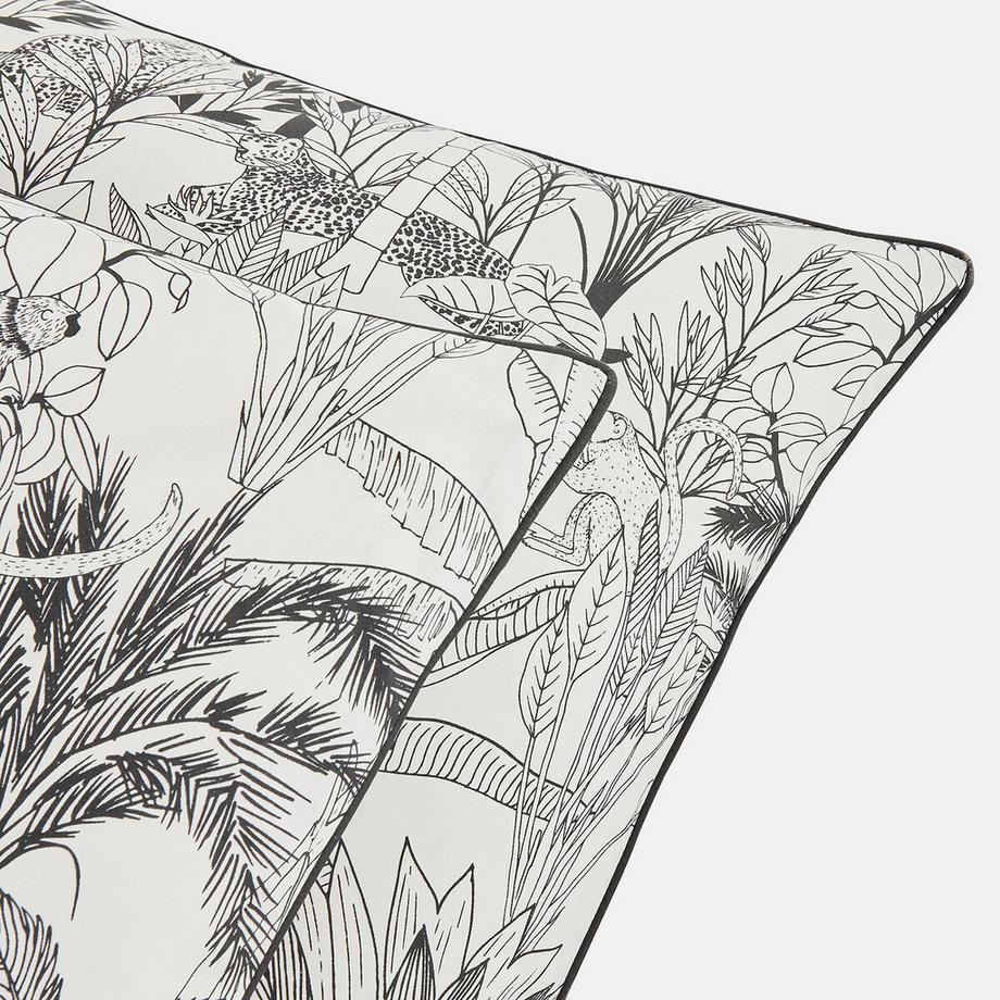 La Redoute Intérieurs Palmeira Federa Cuscino  