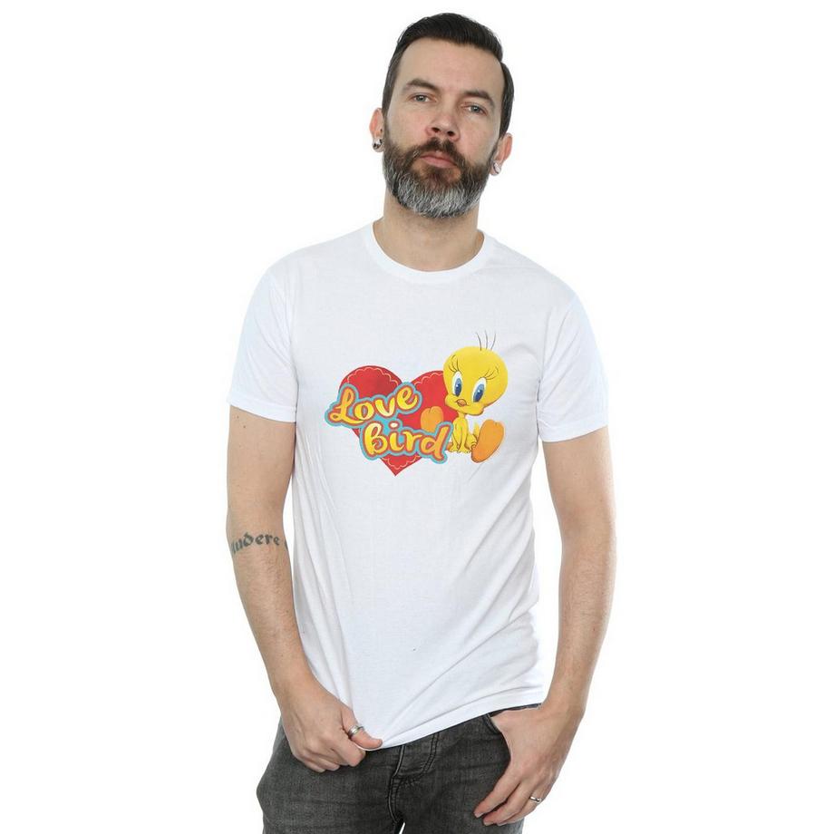 LOONEY TUNES Tweety Pie Valentine's Day Love Bird T-Shirt  