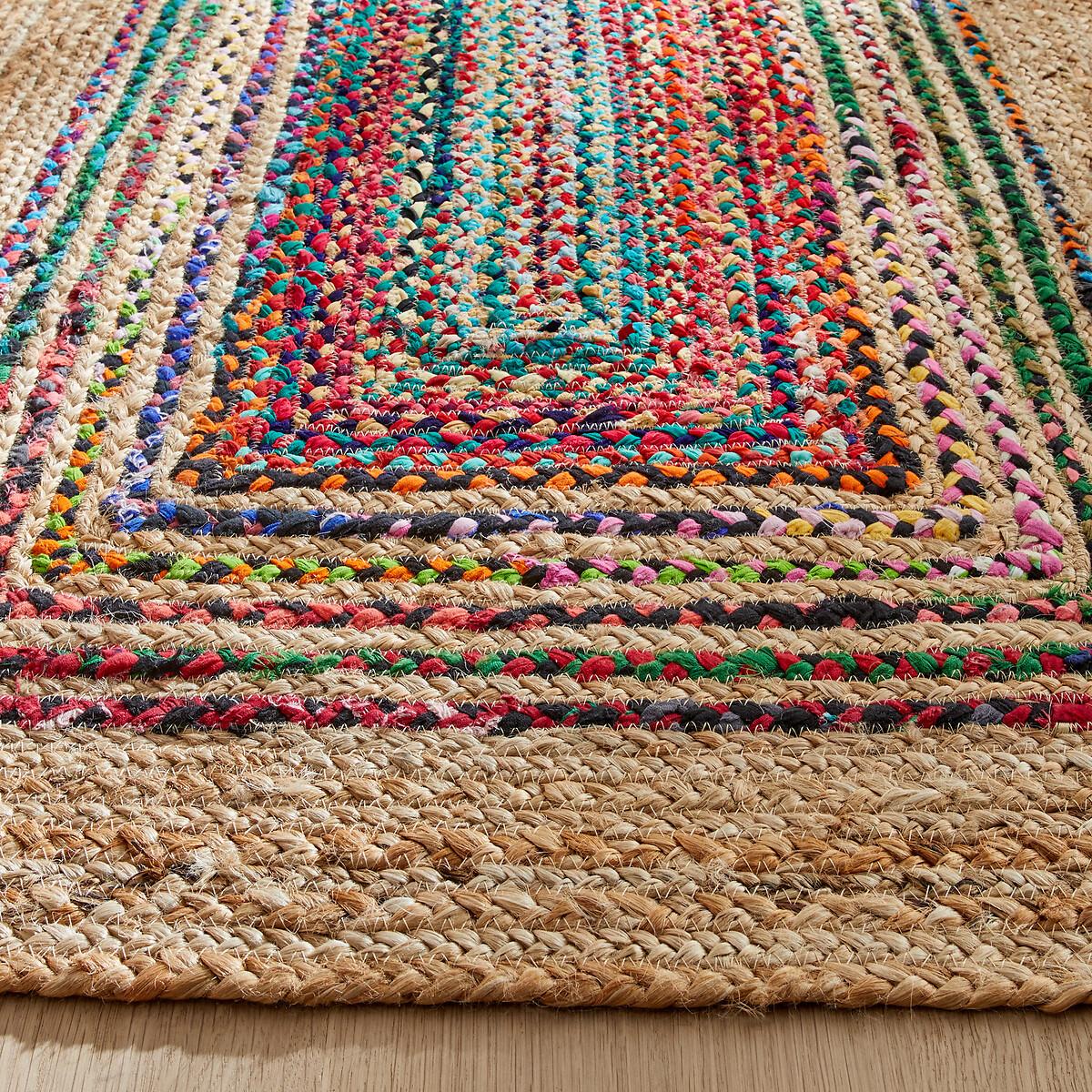 AM.PM Tapis de couloir jute et coton recyclé  