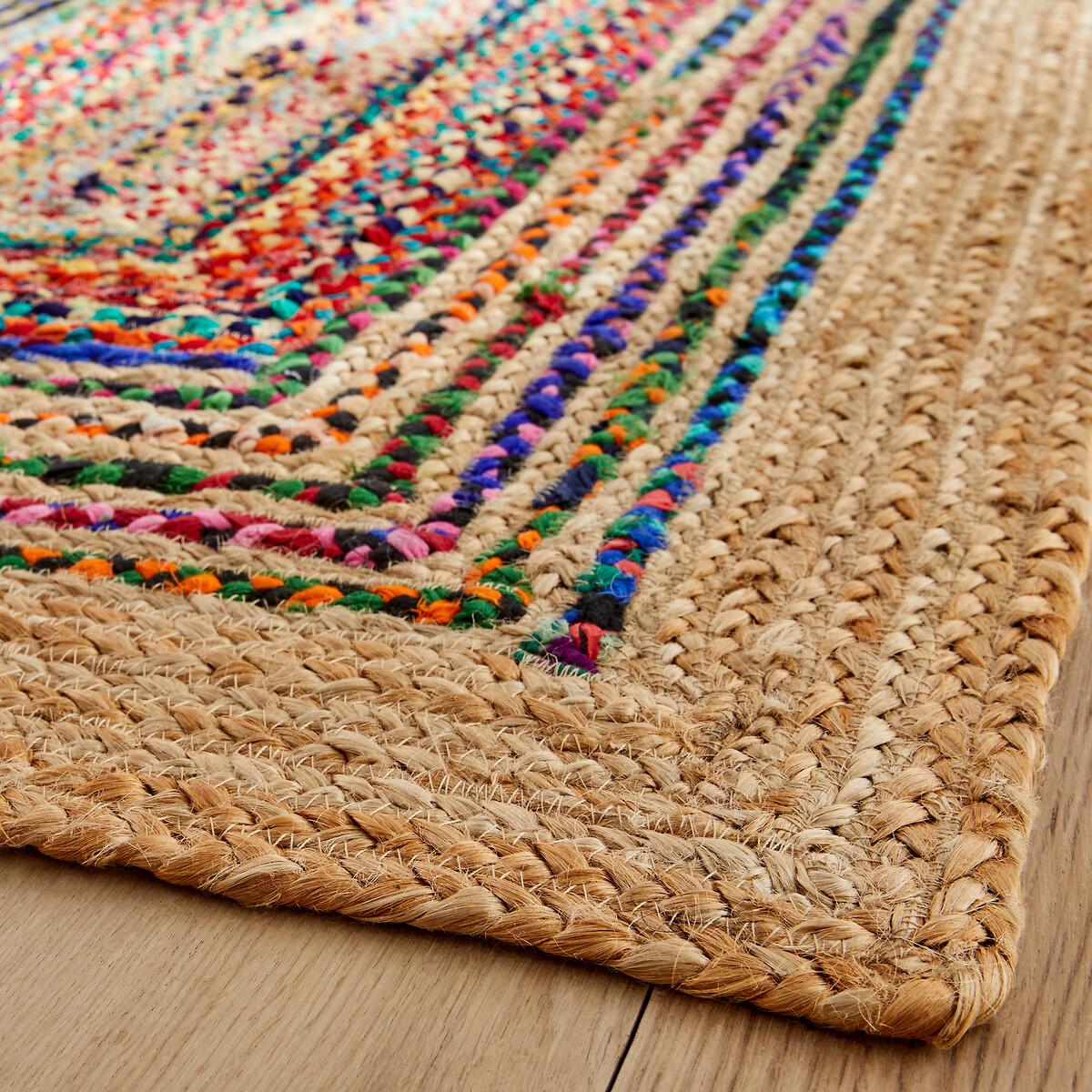 AM.PM Tapis de couloir jute et coton recyclé  