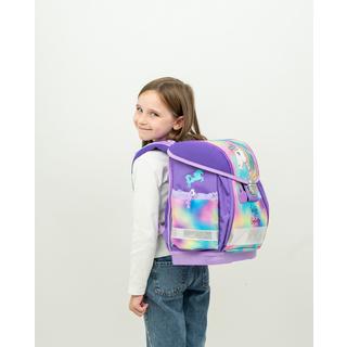 Belmil  CLASSY Schulrucksack-Set Rainbow Color 