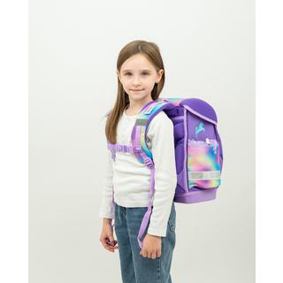 Belmil  CLASSY Schulrucksack-Set Rainbow Color 