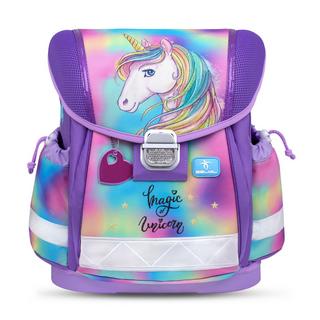 Belmil  CLASSY Schulrucksack-Set Rainbow Color 