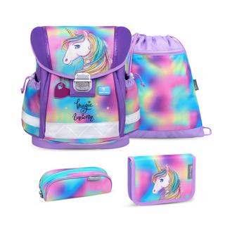 Belmil  CLASSY Schulrucksack-Set Rainbow Color 