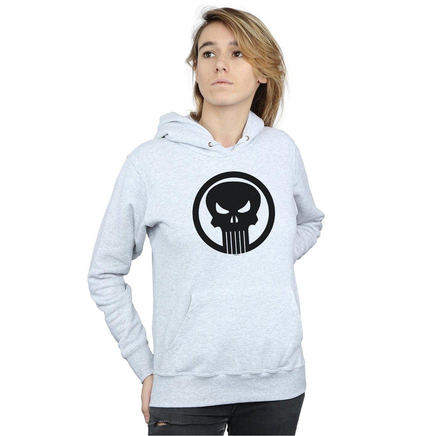 MARVEL  Sweat à capuche THE PUNISHER SKULL CIRCLE 