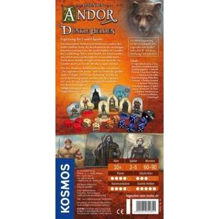 Kosmos  Kosmos Die Legenden von Andor - Dunkle Helden Legends of Andor 90 min Espansione del gioco da tavolo 