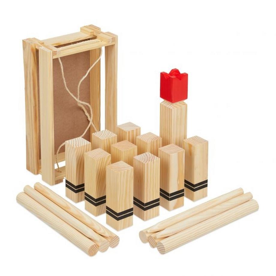 Northix  Wikinger-Kubb-Spiel 