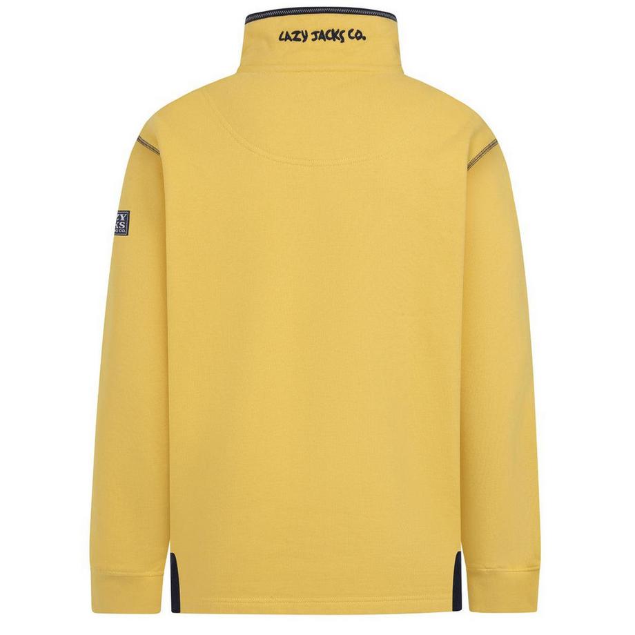 Lazy Jacks Sweatshirt Fermeture Éclair Courte  