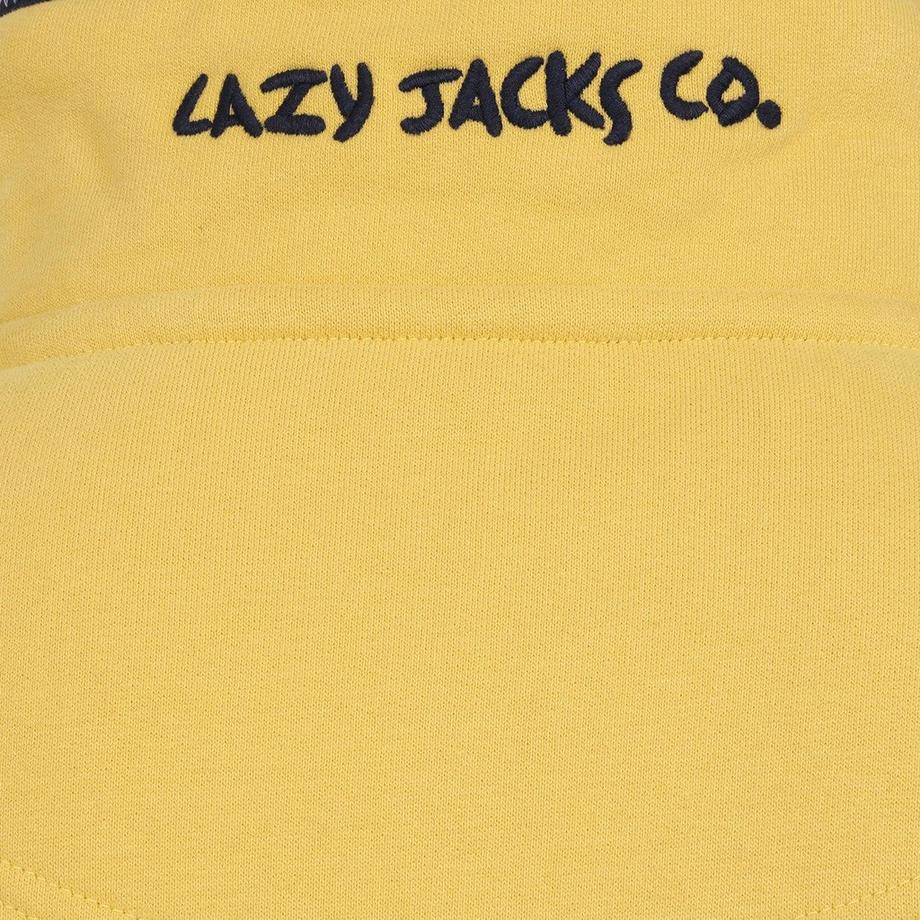 Lazy Jacks Sweatshirt Fermeture Éclair Courte  