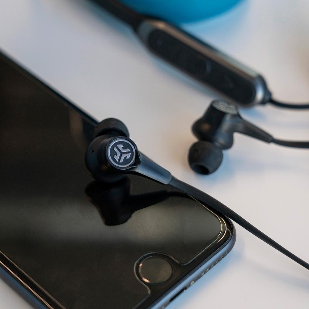 Jlab  JLab Epic Écouteurs Avec fil &sans fil Ecouteurs, Minerve Appels/Musique Bluetooth Noir 