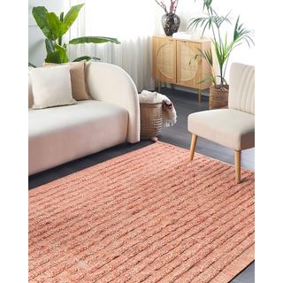 Beliani Tapis en Coton Boho MUGLA  