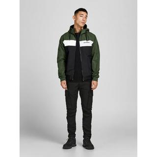 JACK & JONES JJERUSH HOOD BOMBER NOOS Jacke Rush 