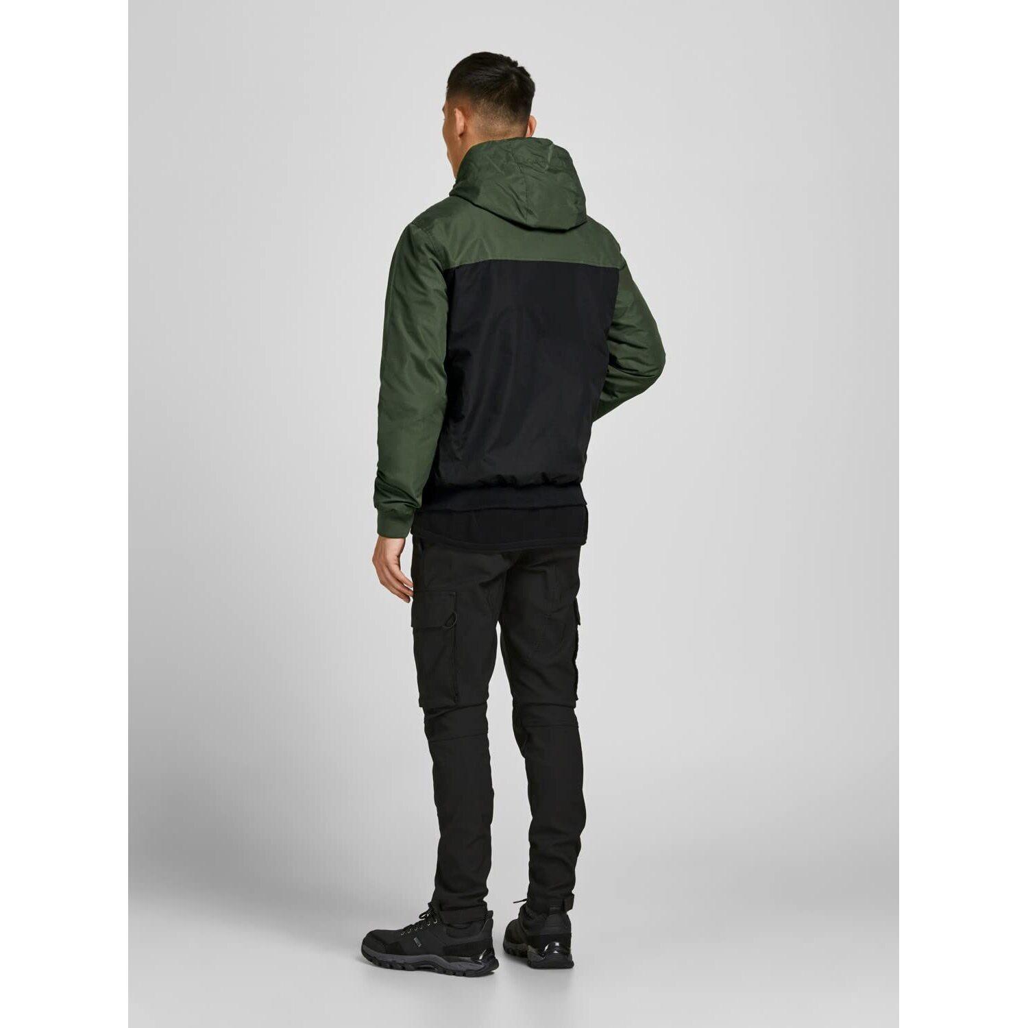 JACK & JONES JJERUSH HOOD BOMBER NOOS Jacke Rush 