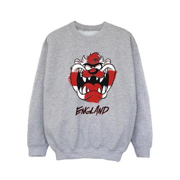 Taz England Face Sweatshirt