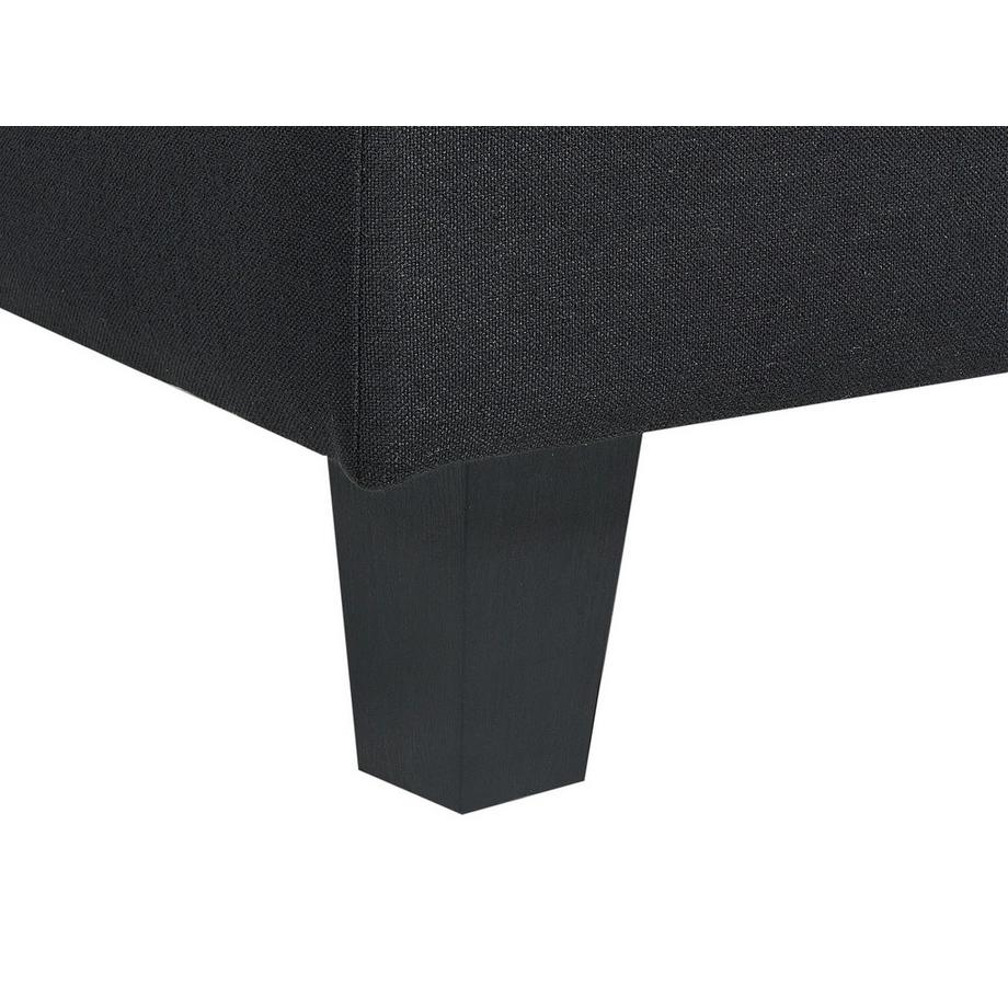 Beliani Module d'angle en Tissu Moderne UNSTAD  