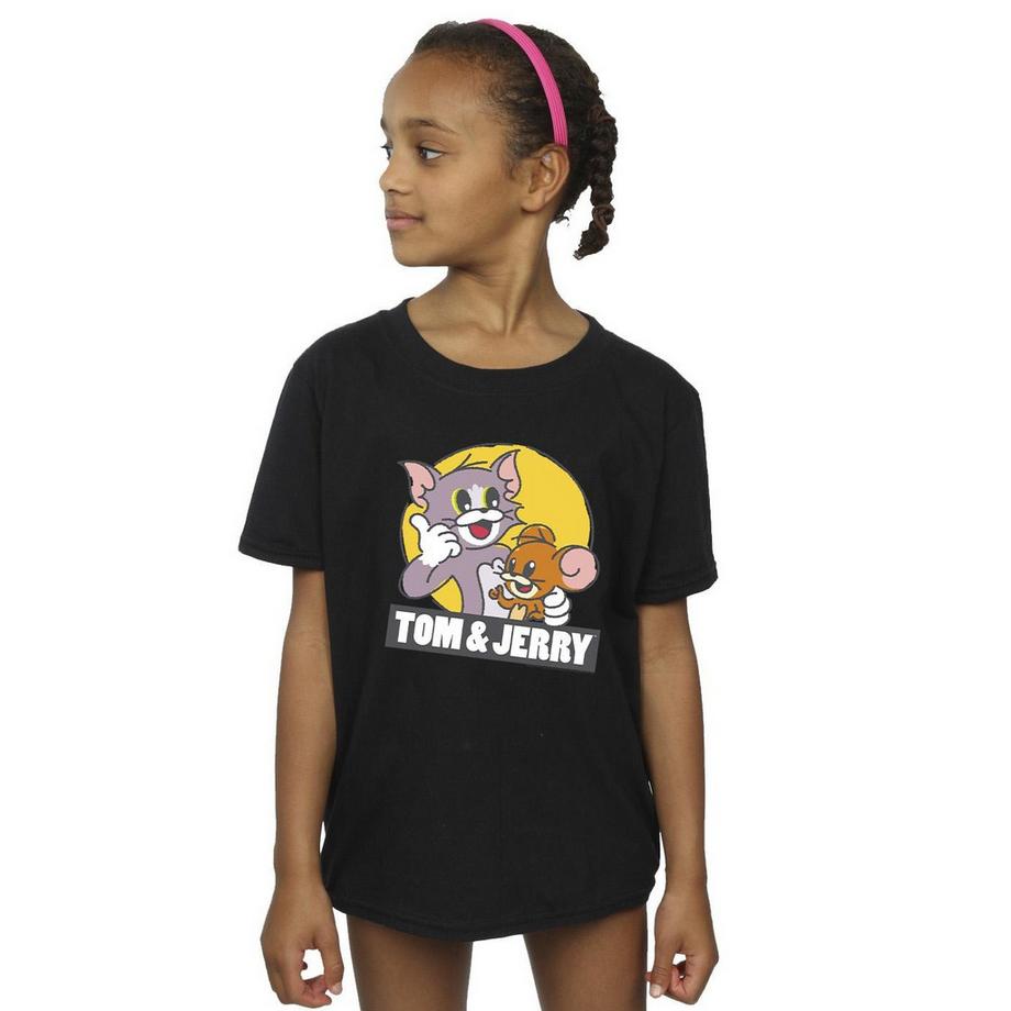 Warner Bros  Sketch Logo Maglietta Ragazze 