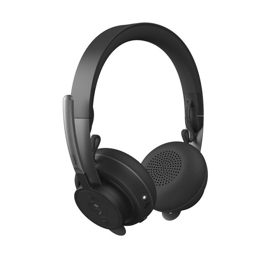 Logitech  Logitech Zone Plus Auricolare Wireless A Padiglione Ufficio Bluetooth Grafite 