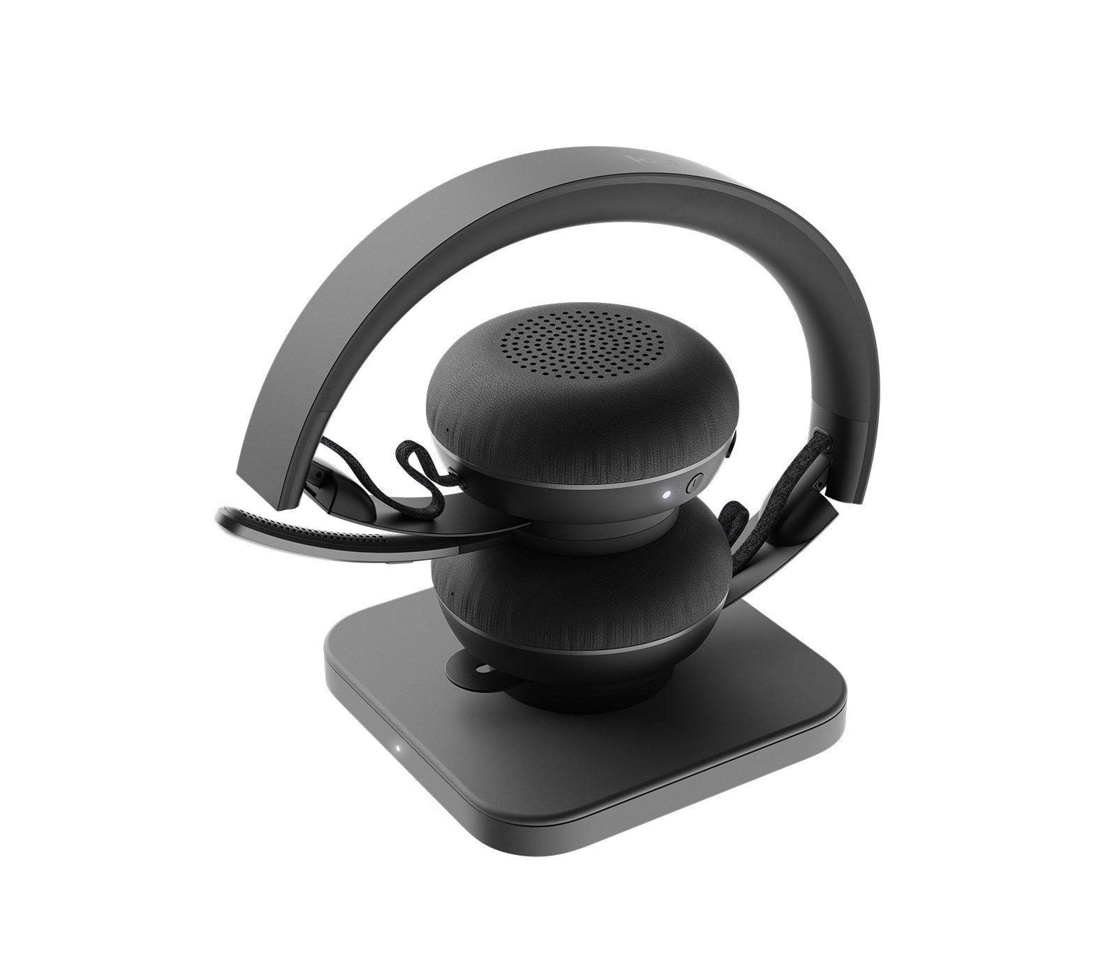 Logitech  Logitech Zone Plus Auricolare Wireless A Padiglione Ufficio Bluetooth Grafite 