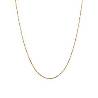 Kuzzoi  Halskette  Basic Kordelkette Gedreht Fein 