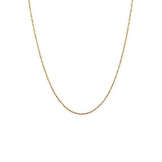 Kuzzoi  Halskette  Basic Kordelkette Gedreht Fein 