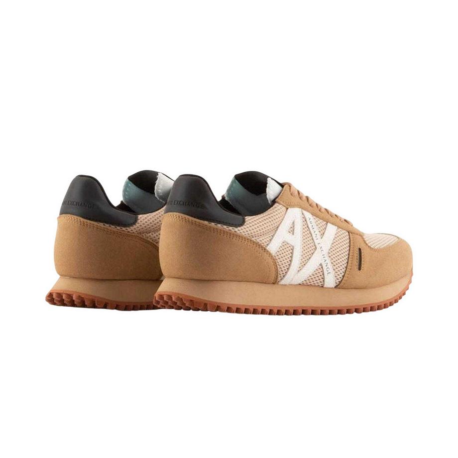 Armani Exchange Ax Scarpe Sportive in Pelle Scamosciata  