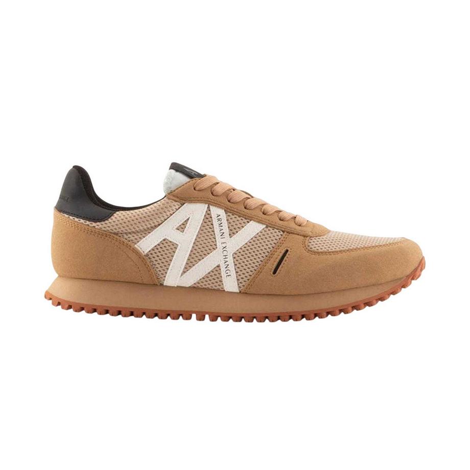 Armani Exchange Ax Scarpe Sportive in Pelle Scamosciata  