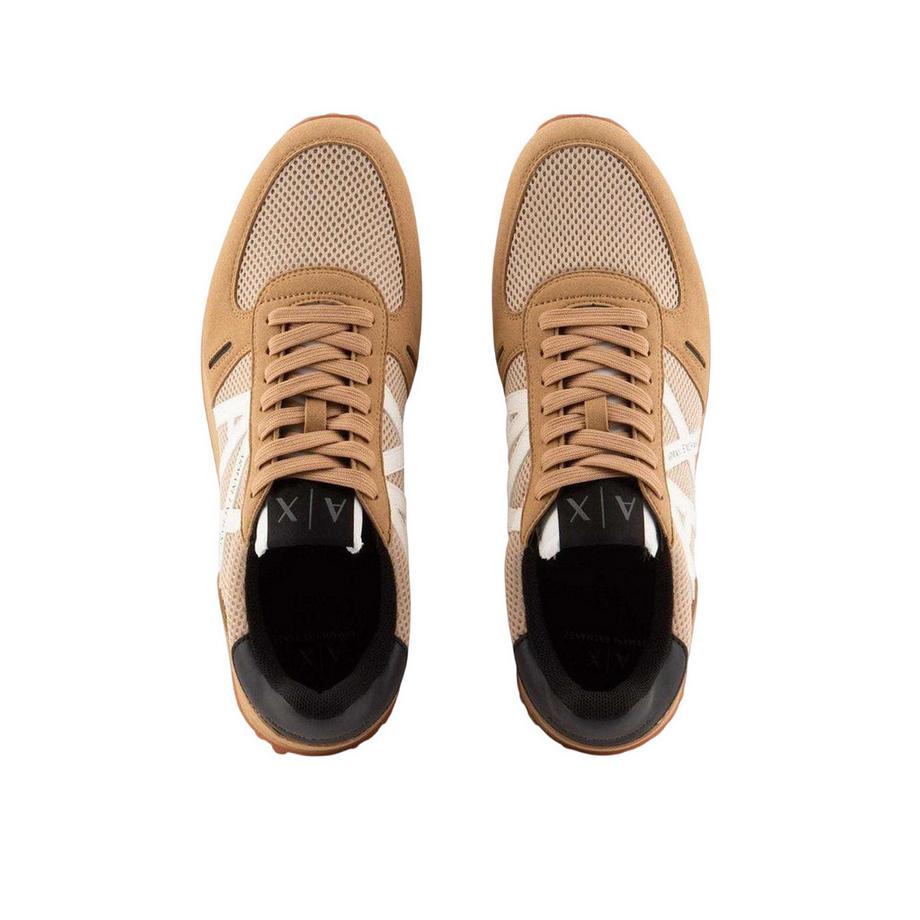 Armani Exchange Ax Scarpe Sportive in Pelle Scamosciata  