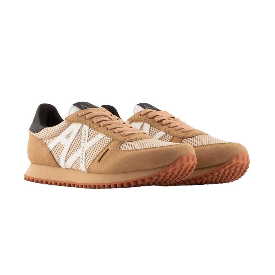 Ax Scarpe Sportive Pelle Scamosciata