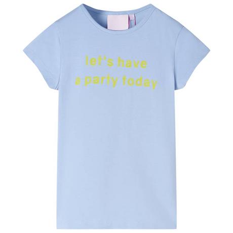 VidaXL  T-shirt pour enfants coton 