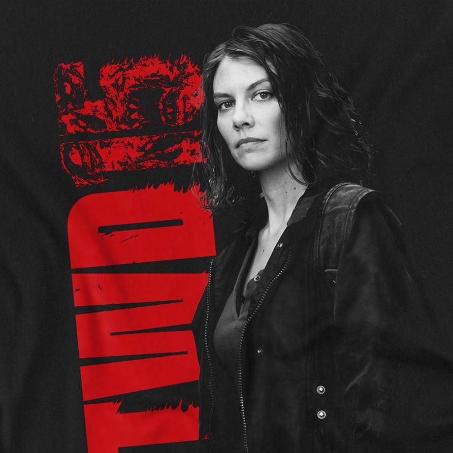 The Walking Dead  Maglietta Maggie Greene Manica Lunga 